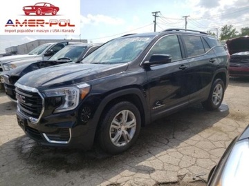 GMC Terrain 2023r., SLE, od ubezpieczalni 1.5 Benzyna 170KM