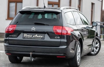 Citroen C5 III Tourer 1.6 THP 156KM 2010 Citroen C5 1.6THP 156KM EXCLUSIVE Skora Navi Alu 2xKola Serwis Gwarancjia, zdjęcie 11