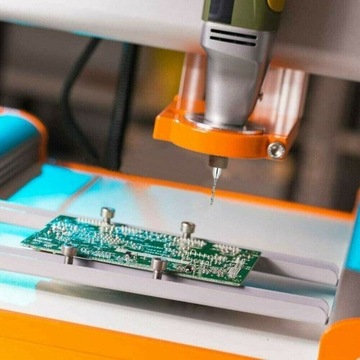 ZESTAW 10x MINI WIERTŁA WIERTŁO PCB 1.1-2.0mm 38mm