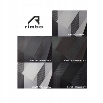 ROLETA DZIEŃ NOC W KASECIE Z PROWADNICAMI 82x130