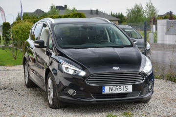 Ford S-Max II Van 2.0 TDCi 180KM 2018 LED _ PDC 360 _ Kamera _ Hak _ Czyta znaki _ Asystent Pasa, zdjęcie 2