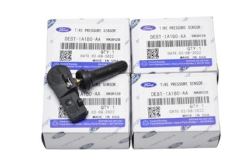 Czujniki Ciśnienia TPMS Ford Mustang Ranger USA DE8T-1A180-AA 9L3Z-1A-189A