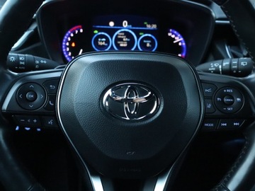 Toyota Corolla XII 2019 Toyota Corolla 2.0 Hybrid, Salon Polska, zdjęcie 17