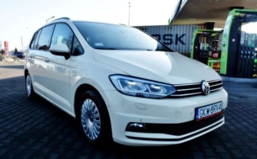 Volkswagen Touran III 2017 Volkswagen Touran Serwisowany, Bardzo bogate wyposazenie, Nowy rozrzad, zdjęcie 10