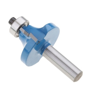 Кромочная фреза с хвостовиком 8 мм и фрезерным инструментом № 17.