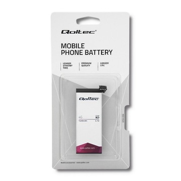 Qoltec Bateria do iPhone 4G 4 1420mAh