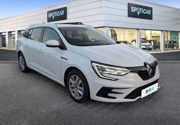 Renault Megane IV GrandCoupe Facelifting 1.0 TCe 115KM 2021 Renault Megane 1.0 TCe Zen SalonPL Bogata Wersja Zadbany Benzyna 115KM, zdjęcie 2