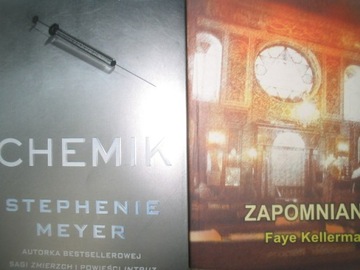 Stephenie Meyer Chemik, Faye Kellerman Zapomniani