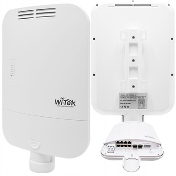 Switch zewnętrzny niezarządzalny WI-PS309GF-O PoE 10 portów ETHERNET IP65