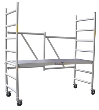 Rusztowanie aluminiowe jezdne Drabex RS 1100R 2,9m