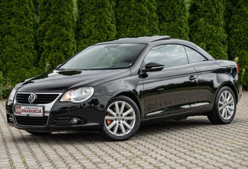 Volkswagen EOS Coupe Cabrio 1.4 TSI 160KM 2010 VW EOS 1.4 TSI 160PS całoroczne Cabrio Piękny Po dużym serwisie! Gwarancja!, zdjęcie 5