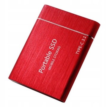 zewnętrzny dysk SSD 2TB dyski twarde USB3.0