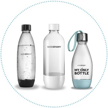 Cylinder SodaStream nabój CO2 + Butelka My Only