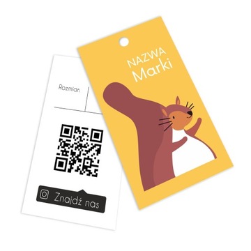 ЭТИКЕТКИ, ВЕШАЛКИ ДЛЯ ОДЕЖДЫ, отверстие, 100 шт.