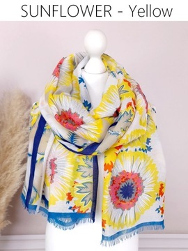 ШАРФ PAREO BEACH шаль-накидка-туника ЦВЕТА