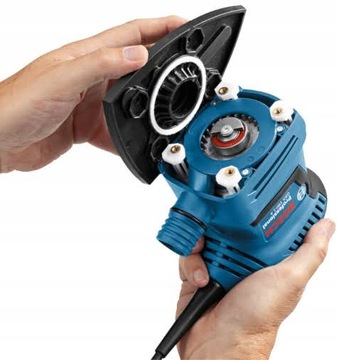 Орбитальная шлифовальная машина Bosch GSS 160 Multi мощностью 180 Вт