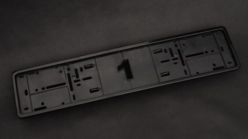 Рамки номерного знака 2 шт.