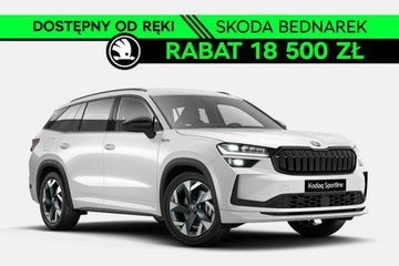 Skoda Kodiaq II SUV 2.0 TDI SCR 193KM 2025 Škoda Kodiaq Skoda Kodiaq Sportline 2.0 TDI 193
