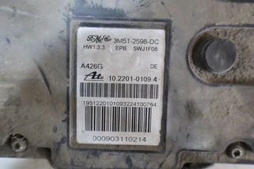 BRZDA RUČNÍ ELELKTRICKÝ C-MAX I MK1 1.6TDCI