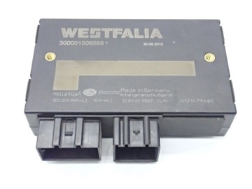 МОДУЛЬ УПРАВЛЕНИЯ КРЮКОМ WESTFALIA AUDI A8 D4 Q7 4L