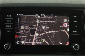 Skoda Karoq Crossover Facelifting 1.5 TSI ACT 150KM 2024 Skoda Karoq 1.5 TSI, 1. Właściciel, Serwis ASO, zdjęcie 13