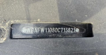 BMW Seria 5 F10-F11 2013 BMW Seria 5 Hade-up Limuzyna 2.0 d. 163 skora, nawigacja professionnel, zdjęcie 30