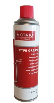 PROFESJONALNY SMAR TEFLONOWY SPRAY RENAULT MOTRIO
