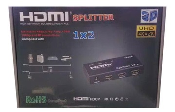 Spacetronik HDSP2-M мини-разветвитель HDMI 1/2