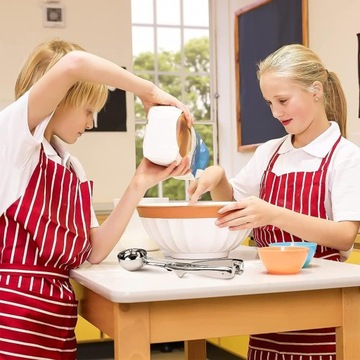 ЛОЖКА ДЛЯ МОРОЖЕНОГО БОЛЬШОЙ КАРТОФЕЛЬ РИС БОЛЬШИЕ СТАЛЬНЫЕ МОНО ПОРЦИИ XXL