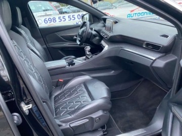 Peugeot 3008 II Crossover 1.2 PureTech 130KM 2018 Peugeot 3008 GT LINE LEDY SKORY NAWIGACJA MASAZE EL.KLAPA KAMERA ICOKPIT E, zdjęcie 7