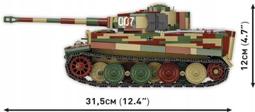Cobi 2587 Panzerkampfwagen Vi Tiger и Ausf Tank. E Executive Edition