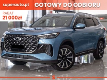 Chery Tiggo 8 SUV PHEV 1.5 T-GDI DHE 279KM 2025 CHERY TIGGO 8 Comfort 1.5 T-GDI Super Hybrid DCT 279KM 2025