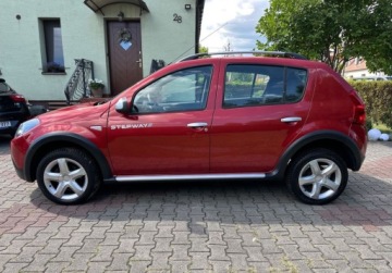 Dacia Sandero I Hatchback 5d 1.6 MPI 84KM 2011 Dacia Sandero Stepway STEPWAY 1,6 85KM Klima Bezwypadkowy SERWIS Dla wymag, zdjęcie 22