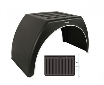 BŁOTNIK TYŁ BLIŹNIAK NADKOLE DAILY DOMAR chlapacz