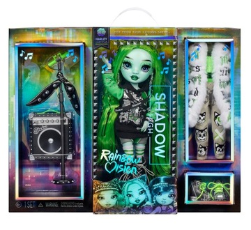 Rainbow High Modna lalka Shadow High Harley 582762