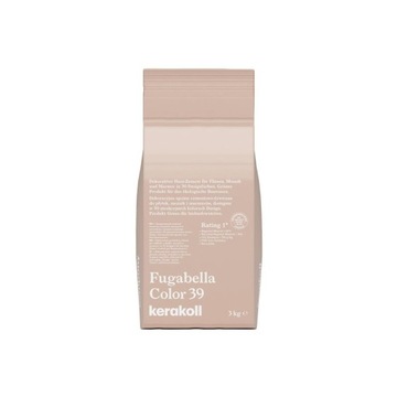KERAKOLL Fugabella Color 39 Fuga 3 kg Jasny beż