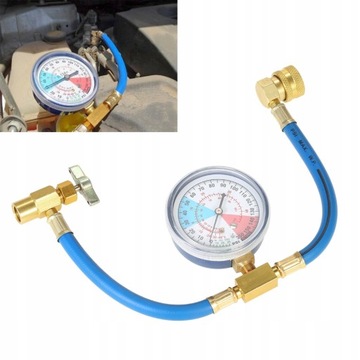 Комплект для заправки хладагента FixClima R134A 0,17 л