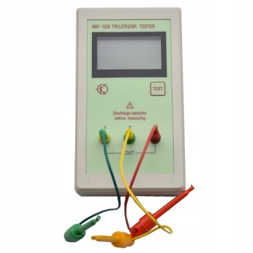 LCR ESR Tester Resistance Meter Battery Testers