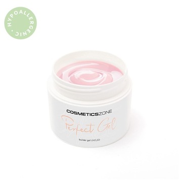 COSMETICS ZONE UV LED GEL РОЗОВАЯ ПОКРЫВАЮЩАЯ МАСКА 50МЛ