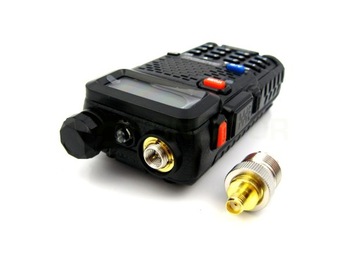 Адаптер SMA-F/UC-1 для Baofeng UV5R UV82