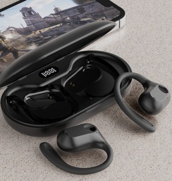 Новые беспроводные Bluetooth-наушники.