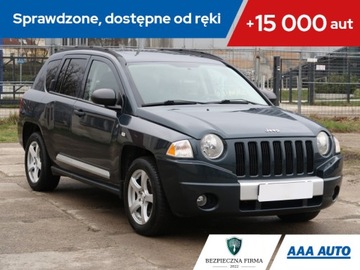 Jeep Compass I SUV 2.4 DOHC 16v 170KM 2009 Jeep Compass 2.4, 4X4, Klima, Tempomat