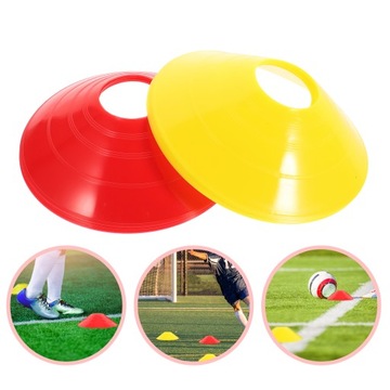 ЗНАКИ ДЛЯ ТРЕНИРОВОЧНОГО ОБОРУДОВАНИЯ ДЛЯ ФУТБОЛА 12 ШТ.