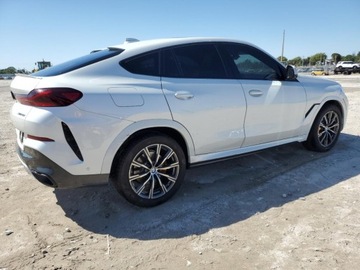 BMW X6 G06 2022 BMW X6 xDrive40I 2022 3.0l 3.0 Benzyna 335KM, zdjęcie 3