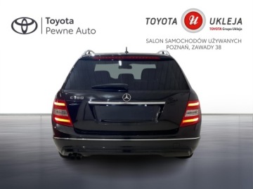 Mercedes Klasa C W204 Kombi T204 1.8 180 CGI BlueEFFICIENCY 156KM 2011 Mercedes-Benz Klasa C 180 CGI BlueEff W204 (2007-2, zdjęcie 6