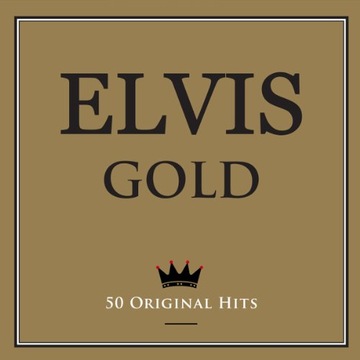 CD Elvis Presley Gold -50 Original Hits-