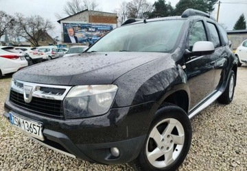 Dacia Duster I SUV 1.5 dCi eco2 110KM 2011 Dacia Duster Salon4x4Bogata wersja