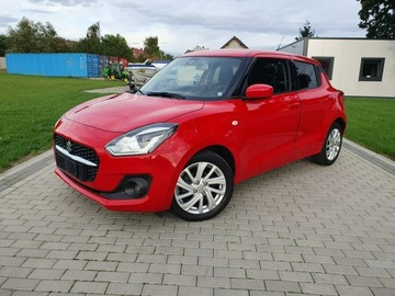 Suzuki Swift VI Hatchback Facelifting 1.2 DualJet SHVS 83KM 2021 Suzuki Swift 1.2 Benzyna 82KM 2021r Ledy Kamera