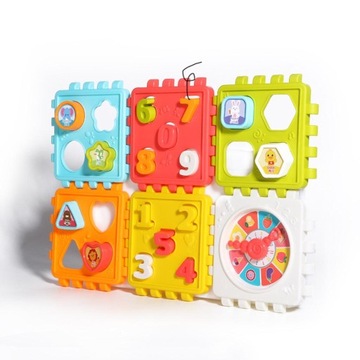 Игрушки для занятий спортом для детей Сортировщик фигур C Toys