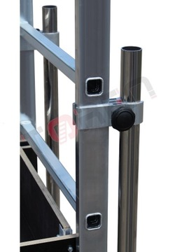 ЛЕСА FARAONE AK200 (ВЫСОТА 3 м) ОПОРНЫЕ СТОРОНЫ